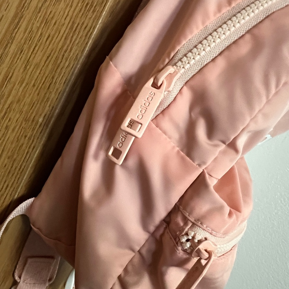 Adidas Mini Pink Backpack - Picture 5 of 5